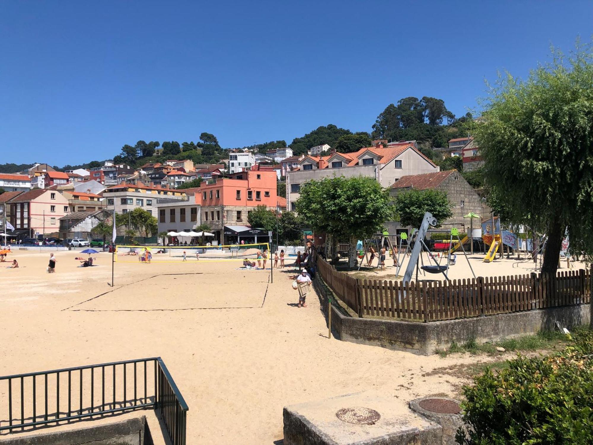 Appartamento Casa Arealonga Vigo Esterno foto