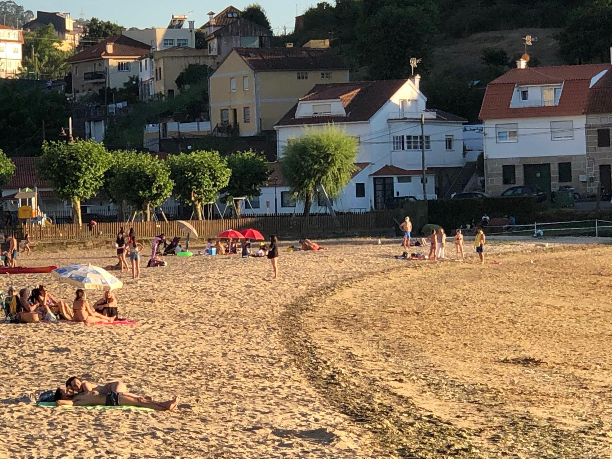 Appartamento Casa Arealonga Vigo Esterno foto